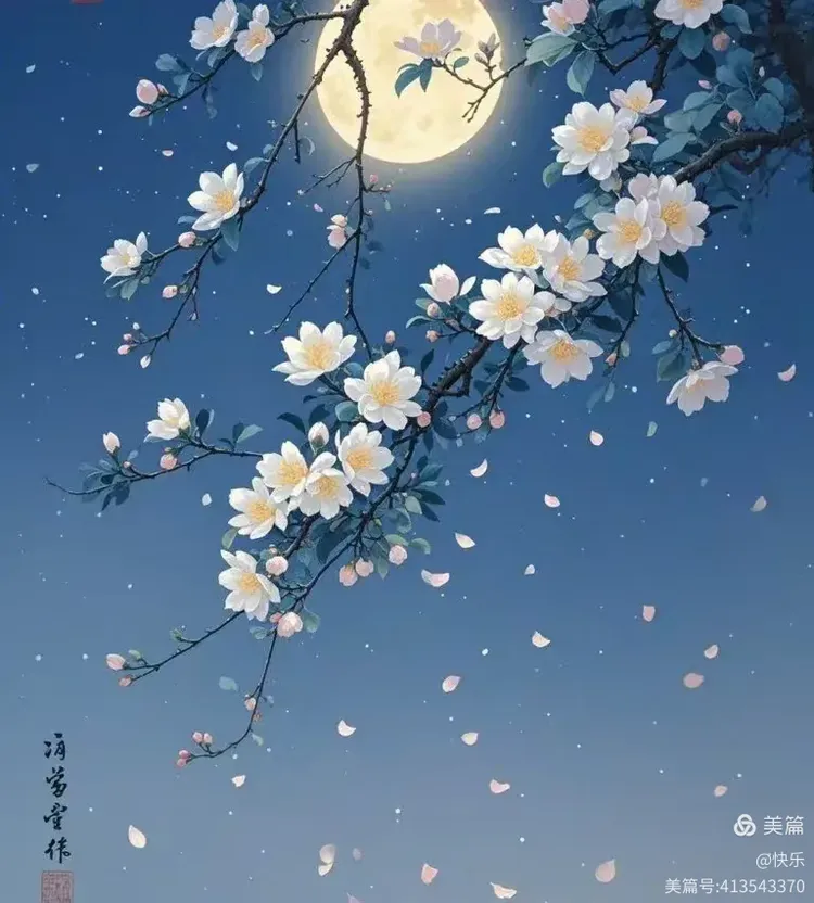 月字飞花令100句